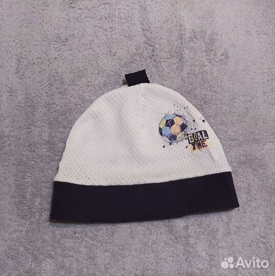 Шапки 2 шт летняя демисезон осень весна