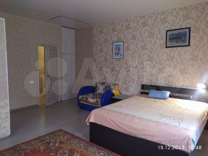 1-к. квартира, 45 м², 1/1 эт.