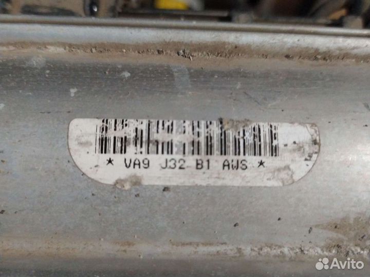 Подушка безопасностив торпедо. VAG