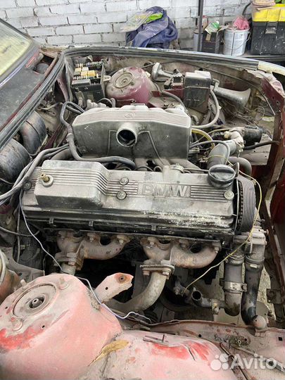Двигатель бмв м21