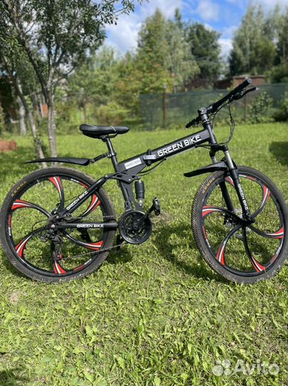 Велосипед складной взрослый