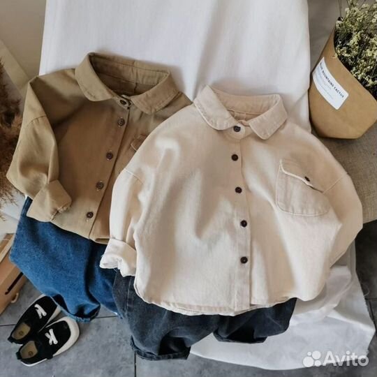 Детская рубашка