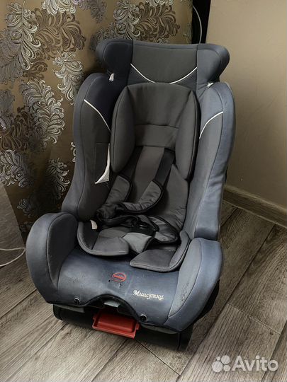 Автокресло мишутка