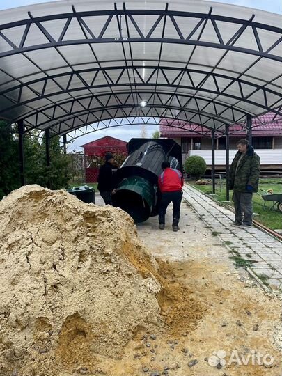 Канализация септики под ключ