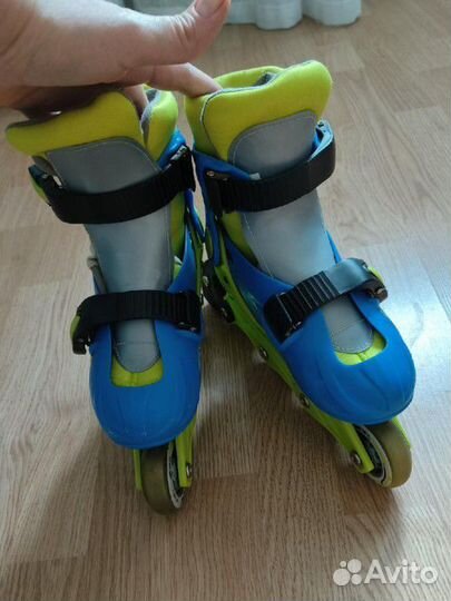 Роликовые коньки раздвижные 29-32