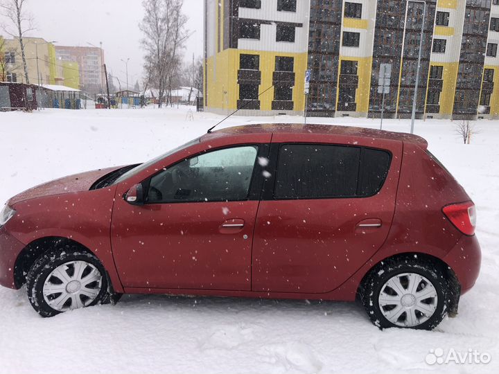 Renault Sandero 1.6 МТ, 2014, 261 000 км