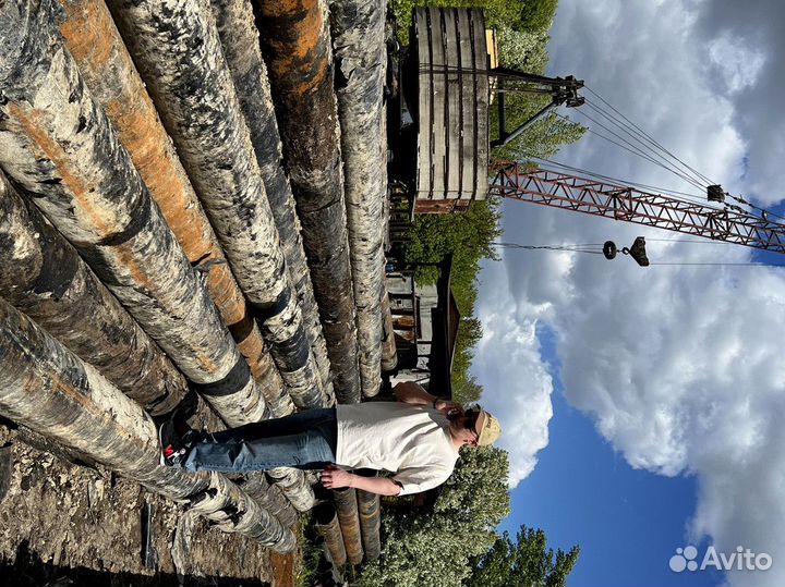 Труба новая 530х3,5 мм