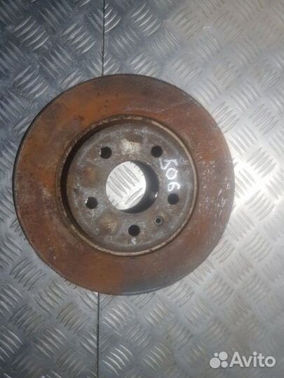 Диск тормозной задн. (Audi A4 B8)