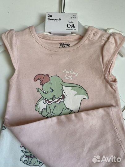 Песочник ромпер C&A 62