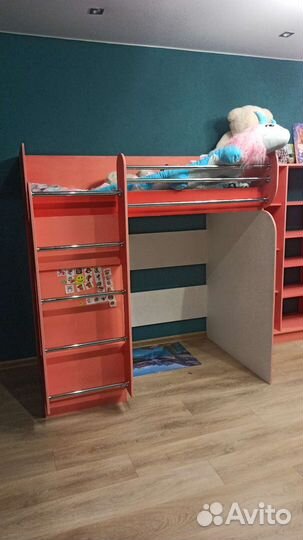 Детская стенка кровать