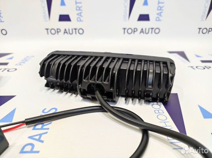 Птф LED 40W 4 линзы с универсальным креплением