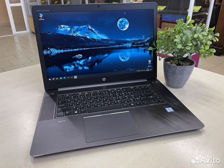 Эксклюзивный ноутбук HP/Core i7/32GB/Quadro/4K