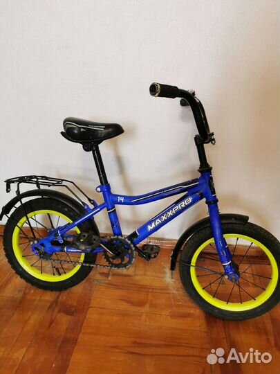 Велосипед maxpro 14