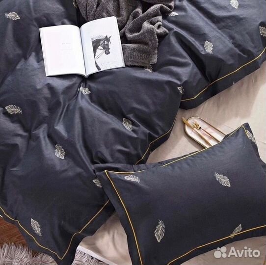 Постельное белье 2-х спальное и Евро