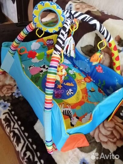 Развивающий коврик