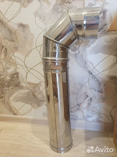 Труба для колонки (колонка продана)