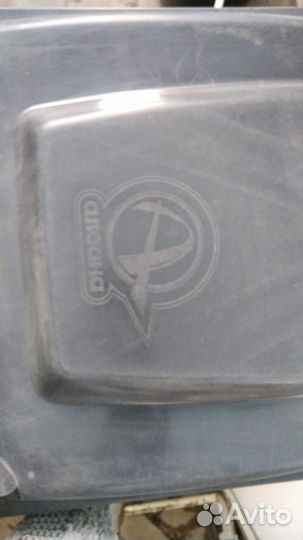 Мусорный бак 120 литров