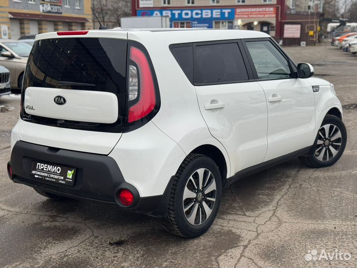 Kia Soul 1.6 AT, 2016, 112 000 км