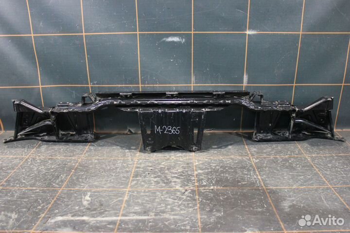 Усилитель бампера заднего -Toyota Hilux 8