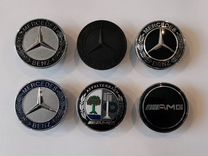 Эмблема, значок на капот Mercedes Benz 57mm