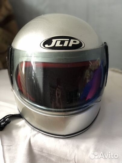 Шлем для мотоцикла детский