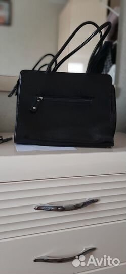 Сумка женская большая новая черного цвета