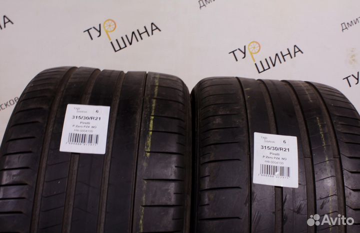 Pirelli P Zero PZ4 315/30 R21 94Y