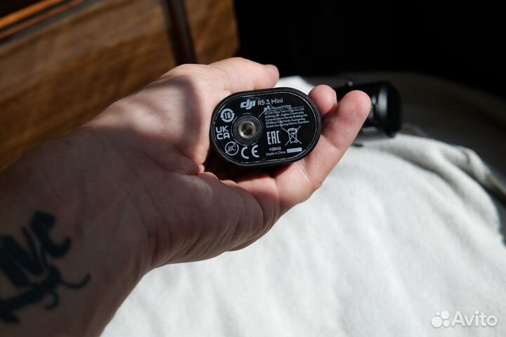 Dji Ronin RS3 mini стабилизатор