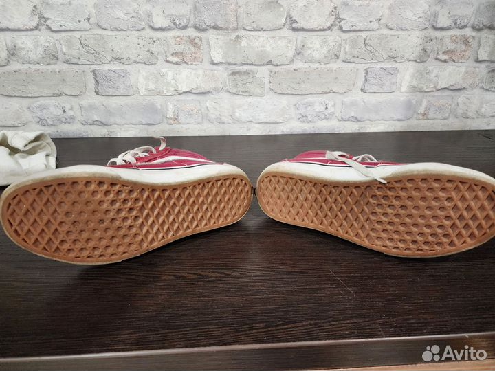 Кеды vans женские высокие