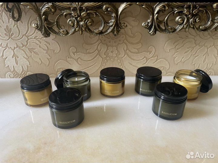 Zara home свеча