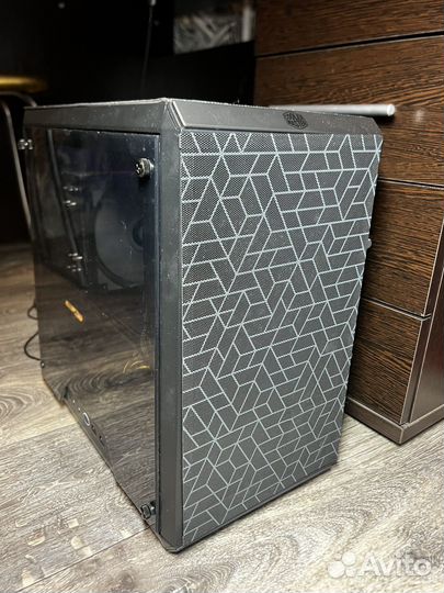 Игровой пк i3 12100f rx 5700xt