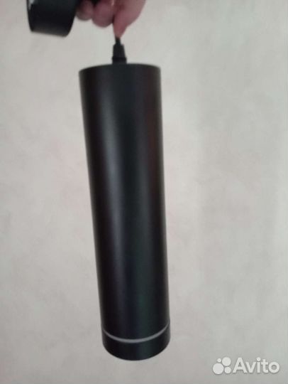 Светильник свисающий светодиодный