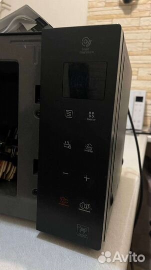 Панель управления для микроволновки LG