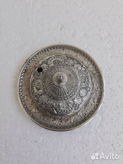 Икорница-маслёнка мельхиоровая EIC eadfref