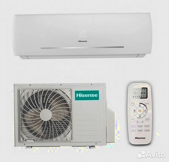 Сплит-система Hisense AS-12HR4ryddc00
