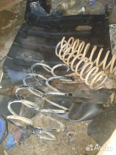 Пружины приора