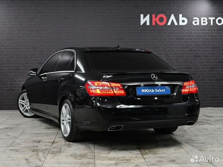 Mercedes-Benz E-класс 3.5 AT, 2012, 279 175 км