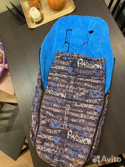 Накидка на ножки Cybex