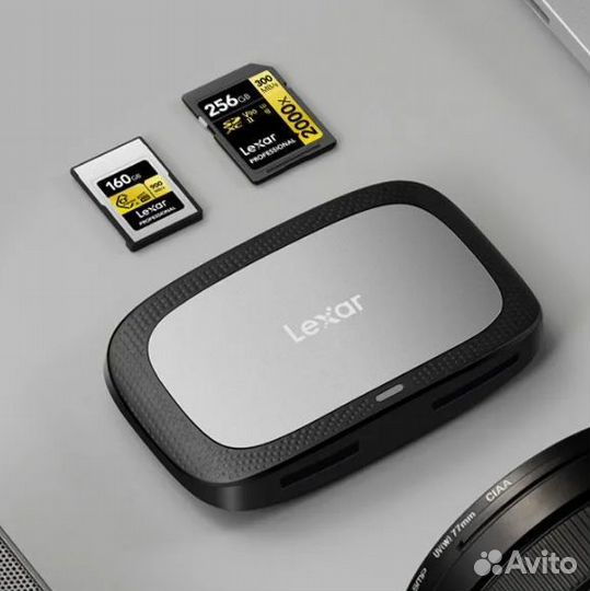 Картридер CFexpress Type A + SD Lexar