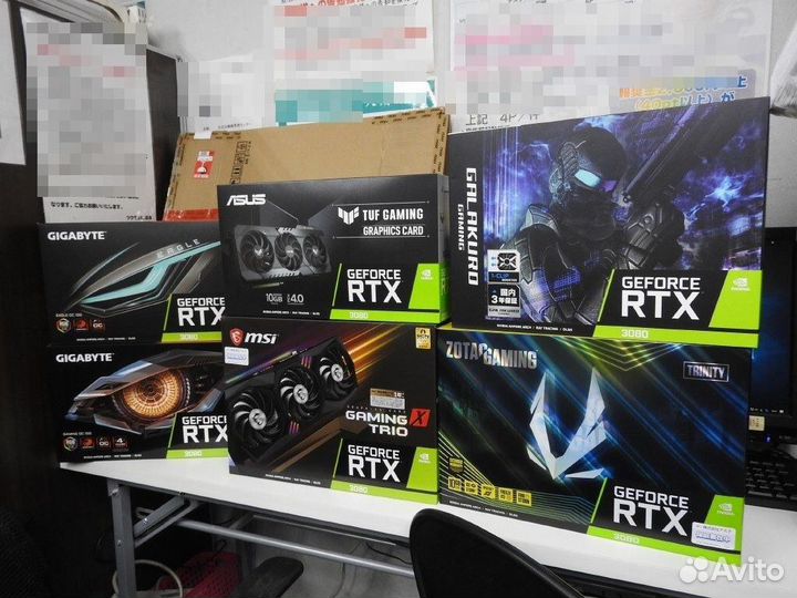 Новые видеокарты RTX 4060 4070 4080 4090 ti super