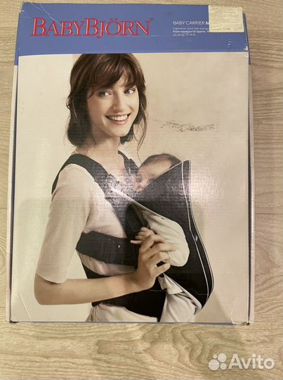 Эргорюкзак babybjorn