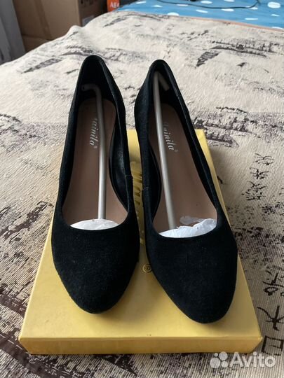 Туфли женские 38 размер натуральная замша