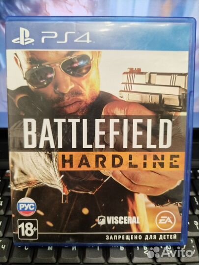 Battlefield hardline ps4