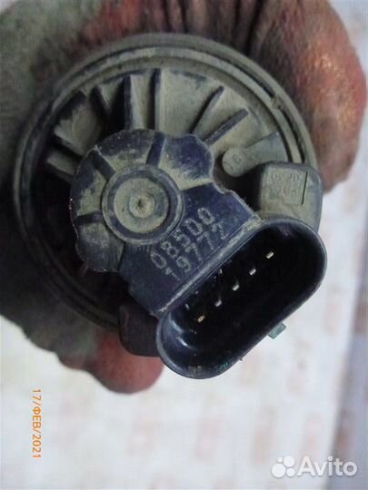 Клапан EGR Chevrolet Aveo T25 B12S1 2007