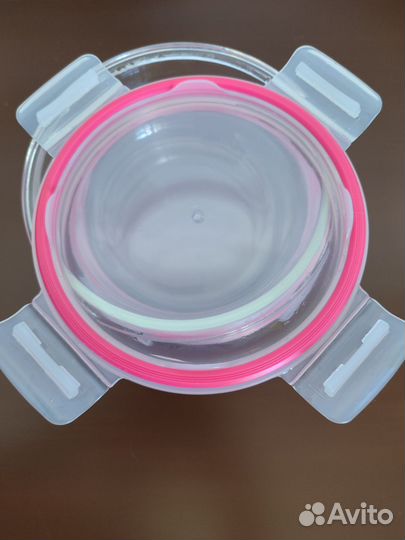 Набор стеклянных контейнеров для микроволновки