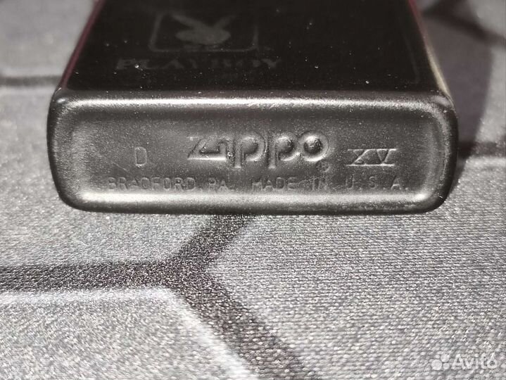 Зажигалка zippo play BOY