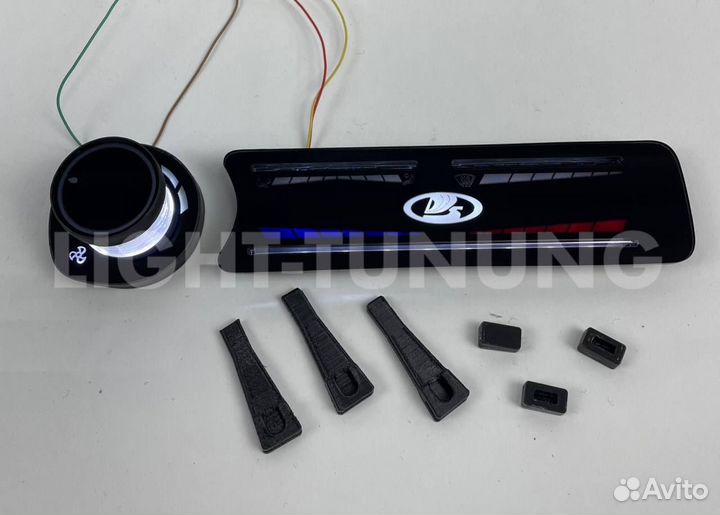 LED ручки управления отопителем 2113 2114 2115