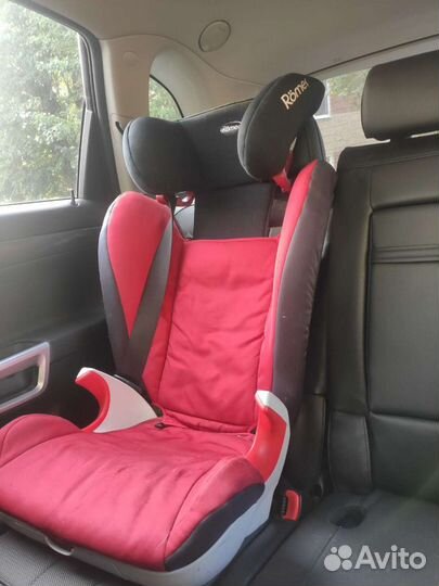 Автокресло britax romer 15- 36кг