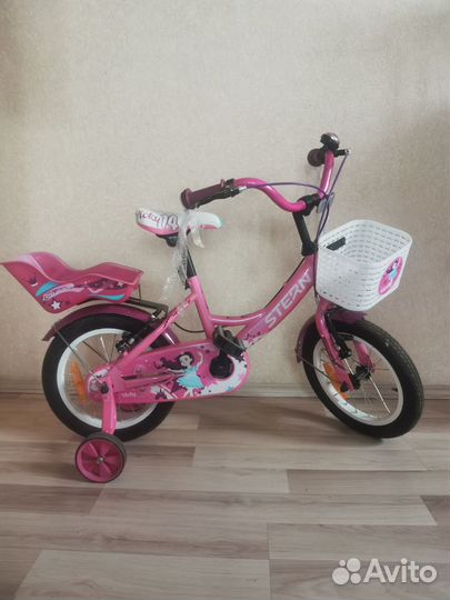 Детский велосипед для девочки б/у