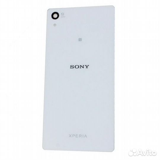 Задняя крышка для Sony D6503 Xperia Z2 (белый)